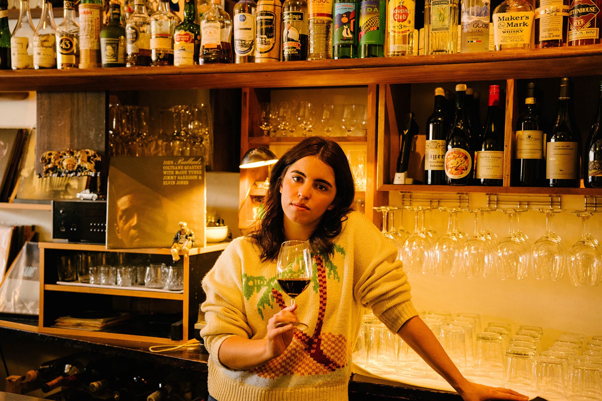 Gerald's Bar's Alice Diffey